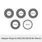 SmallRig 4*5.65 Mini Matte Box Carbon Fiber Top Flag For DSLR Mirrorless Camera for BMPCC 4K 6K Camera Cage Rig 3196