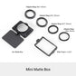 SmallRig 4*5.65 Mini Matte Box Carbon Fiber Top Flag For DSLR Mirrorless Camera for BMPCC 4K 6K Camera Cage Rig 3196