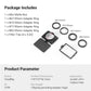 SmallRig 4*5.65 Mini Matte Box Carbon Fiber Top Flag For DSLR Mirrorless Camera for BMPCC 4K 6K Camera Cage Rig 3196