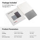 SmallRig 4x5.65 ND0.6 Filter Compatible with 4x5.65 Matte Box System Waterproof for Video or Film Shooting