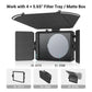 SmallRig 4x5.65 ND0.6 Filter Compatible with 4x5.65 Matte Box System Waterproof for Video or Film Shooting