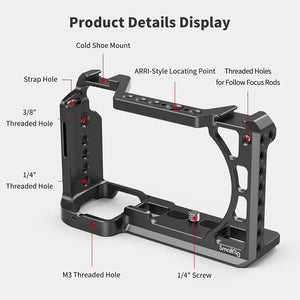 SmallRig A6400 Camera Cage for Sony Alpha A6300 / A6400 / A6500 / A6100