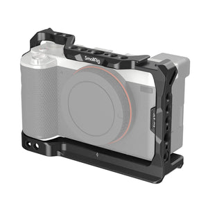 SmallRig A7C Aluminum Alloy Full Cage Camera for Sony A7C, with Arca-Swiss Quick Release Plate ARRI Camera Cage