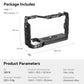 SmallRig A7C Aluminum Alloy Full Cage Camera for Sony A7C, with Arca-Swiss Quick Release Plate ARRI Camera Cage