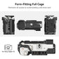 SmallRig A7C Aluminum Alloy Full Cage Camera for Sony A7C, with Arca-Swiss Quick Release Plate ARRI Camera Cage