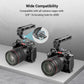 SmallRig ARRI Locating Top Handle Wooden Mini Side Handles for Sony for Canon for BMPCC Camera for Nikon Cage with ARRI Hole