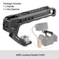 SmallRig ARRI Locating Top Handle Wooden Mini Side Handles for Sony for Canon for BMPCC Camera for Nikon Cage with ARRI Hole
