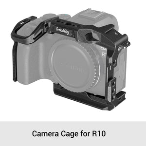 SmallRig “Black Mamba” Cage for Canon EOS R7 R10 with Bottom Quick Release Plate