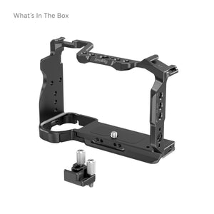 SmallRig Cage Kit for Sony Alpha 7 C II / Alpha 7 CR Full Cage with HDMI Cable Clamp with Quick-Release Plate