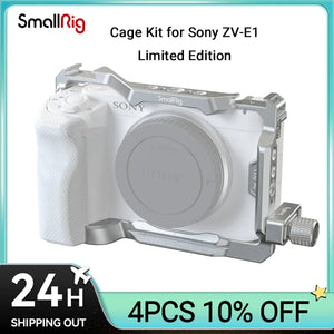 SmallRig Cage Kit for Sony ZV-E1 All-in-one Full Cage With HDMI Cable with Quick-Release Plate (Limited Edition)