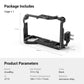 SmallRig Cage and Cable Clamp Kit for FUJIFILM GFX100S/GFX50S II Full Cage Protect with Arca-Swiss Quick Release Plate