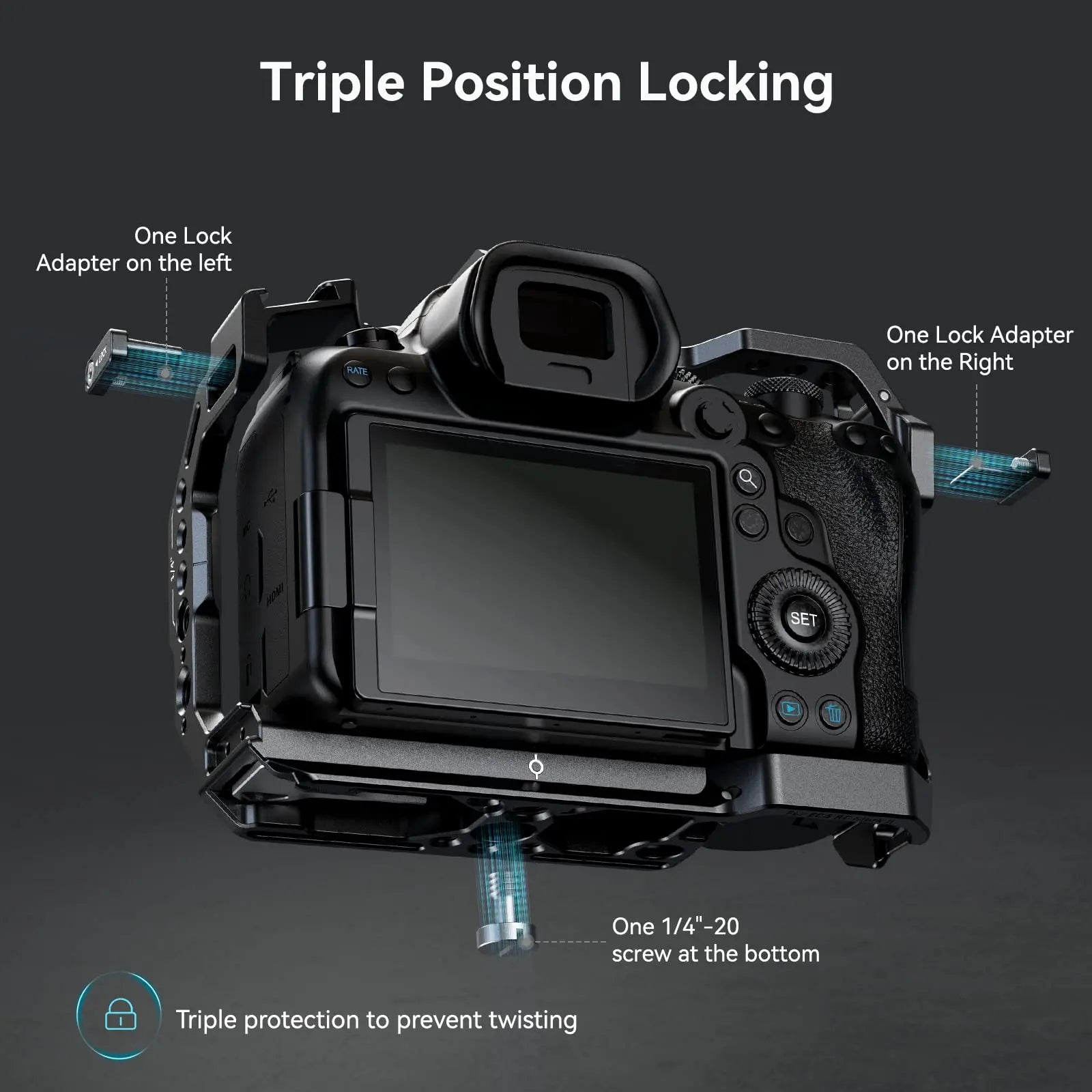 SmallRig 4160B L-Bracket voor Canon R5/R6 kopen SmallRig 4160B L-Bracket voor Canon R5/R6 kopen