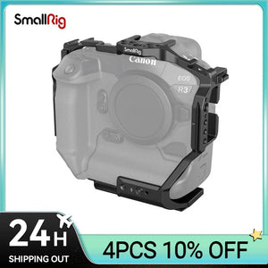 SmallRig Camera Cage for Canon EOS R3 All-in-one Full Cage with Arca-Swiss Quick Release Plates