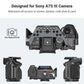 SmallRig Camera Cage for Sony Alpha 7S III Full Cage with NATO Rail and Cold Shoe Mount Built-in Screwdriver on the Bottom 2999