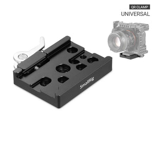 SmallRig Camera Monopod Head Quick Release Plate ( Arca-type Compatible) QR Plate For Arca-Swiss Plate Tripod Accessories