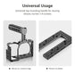 SmallRig Camera Top Handle with Cold Shoe DSLR Camera Rig For A6500 A73 A7III Z6 Camera Cage Funtional Cheese Hand Grip