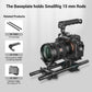 SmallRig DSLR Camera Plate Clamp Bracket Universal 15mm Rail Support System With Quick Release Arca Plate High Adjustable