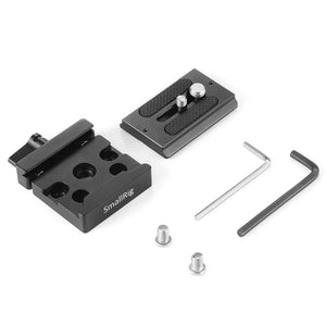 SmallRig DSLR Camera Plate Quick Release Clamp and Plate ( Arca-type Compatible) Camera Accessories Rig