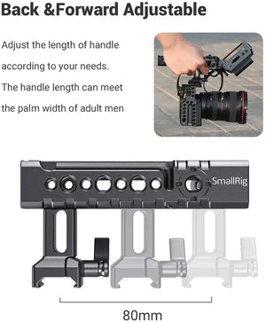 SmallRig DSLR Camera Top handle grip Camcorder Stabilizing NATO Handle Quick Release for A6500 for BMPCC 4K 6K Cage