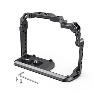 SmallRig DSLR gh5 Camera Cage For Panasonic gh5 / For Lumix gh5s With Cold Shoe Mount 1/4 3/8 Thread Holes and Nato Rail