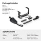 SmallRig Full Camera Cage Rig kit for Sony FX3/FX30 With Cable Clamp