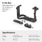 SmallRig Full Camera Cage Rig kit for Sony FX3/FX30 With Cable Clamp