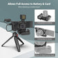 SmallRig Light Weight Cage for Sony ZV1 Camera with Wooden Handgrip