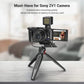 SmallRig Light Weight Cage for Sony ZV1 Camera with Wooden Handgrip