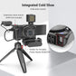 SmallRig Light Weight Cage for Sony ZV1 Camera with Wooden Handgrip
