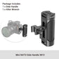 SmallRig Lightweight NATO Top Handle Quick Release NATO Grip for Sony Top Handle with 5 Cold Shoe Adapters and NATO Clamp