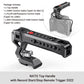 SmallRig Lightweight NATO Top Handle Quick Release NATO Grip for Sony Top Handle with 5 Cold Shoe Adapters and NATO Clamp