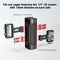SmallRig Mini Camera Side Handle ARRI Locating / NATO Handgrip 1/4”-20 Screws Mount for Mirrorless Digital Camera DSLR Camera