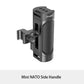 SmallRig Mini Camera Side Handle ARRI Locating / NATO Handgrip 1/4”-20 Screws Mount for Mirrorless Digital Camera DSLR Camera