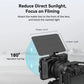 SmallRig Mini Matte Box Pro for Mirrorless DSLR Cameras to Prevent Sunlight with Top Flag Side Flag Sunshade for Sony for BMPCC