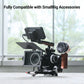 SmallRig Mini Matte Box Pro for Mirrorless DSLR Cameras to Prevent Sunlight with Top Flag Side Flag Sunshade for Sony for BMPCC