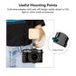 SmallRig Mini Top Handle For Lightweight Vlogging Cameras for Sony for Canon Camera Cage With 1/4"-20 Screws