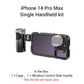 SmallRig Mobile Phone Video Cage Kit for iPhone 14 Pro /14 Pro Max Case for Tiktolk Ins Facebook Shoot Video Photography