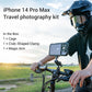 SmallRig Mobile Phone Video Cage Kit for iPhone 14 Pro /14 Pro Max Case for Tiktolk Ins Facebook Shoot Video Photography