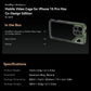 SmallRig Mobile Video Solutions for iPhone 15 Pro /15 Pro Max SmartPhone Cage for iPhone 15 Pro/15 Pro Max for Videoing Vlogging