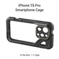 SmallRig Mobile Video Solutions for iPhone 15 Pro /15 Pro Max SmartPhone Cage for iPhone 15 Pro/15 Pro Max for Videoing Vlogging