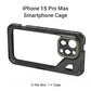 SmallRig Mobile Video Solutions for iPhone 15 Pro /15 Pro Max SmartPhone Cage for iPhone 15 Pro/15 Pro Max for Videoing Vlogging