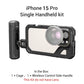 SmallRig Mobile Video Solutions for iPhone 15 Pro /15 Pro Max SmartPhone Cage for iPhone 15 Pro/15 Pro Max for Videoing Vlogging