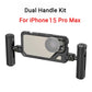 SmallRig Mobile Video Solutions for iPhone 15 Pro /15 Pro Max SmartPhone Cage for iPhone 15 Pro/15 Pro Max for Videoing Vlogging