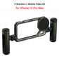 SmallRig Mobile Video Solutions for iPhone 15 Pro /15 Pro Max SmartPhone Cage for iPhone 15 Pro/15 Pro Max for Videoing Vlogging