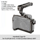 SmallRig Multifunctional Cage for FUJIFILM X-H2S with FT-XH / VG-XH Battery Grip Bottom with Arca-Swiss Quick Release Plate