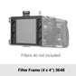 SmallRig Multifunctional Modular Matte Box (Φ114mm) Basic Kit for DSLR Cameras All-Round Light Blocking Quick Disassembly