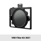 SmallRig Multifunctional Modular Matte Box (Φ114mm) Basic Kit for DSLR Cameras All-Round Light Blocking Quick Disassembly