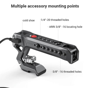 SmallRig NATO Rail Top Handle For SONY for Panasonic for FUJIFILM for Z CAM with Record Start/Stop Remote Trigger