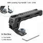 SmallRig NATO Top Handle Lite with Cold Shoe Portable Camera Handle for Shoot Fit for Sony for Canon for Nikon Camera Cage 3766