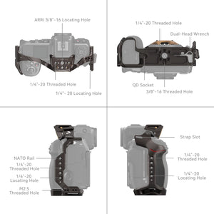 SmallRig New Design “Night Eagle” Cage for Nikon Z 8 with Detachable Cold Shoe Arca-Swiss Quick Release Plate